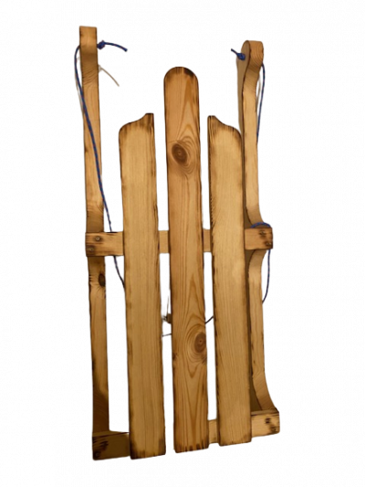 Sanki drewniane 